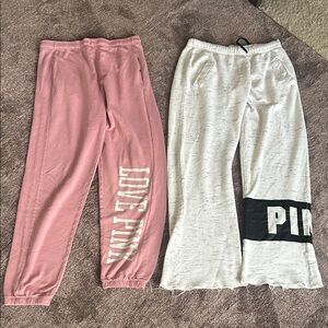 PINK Victoria's Secret Sweatpants Set